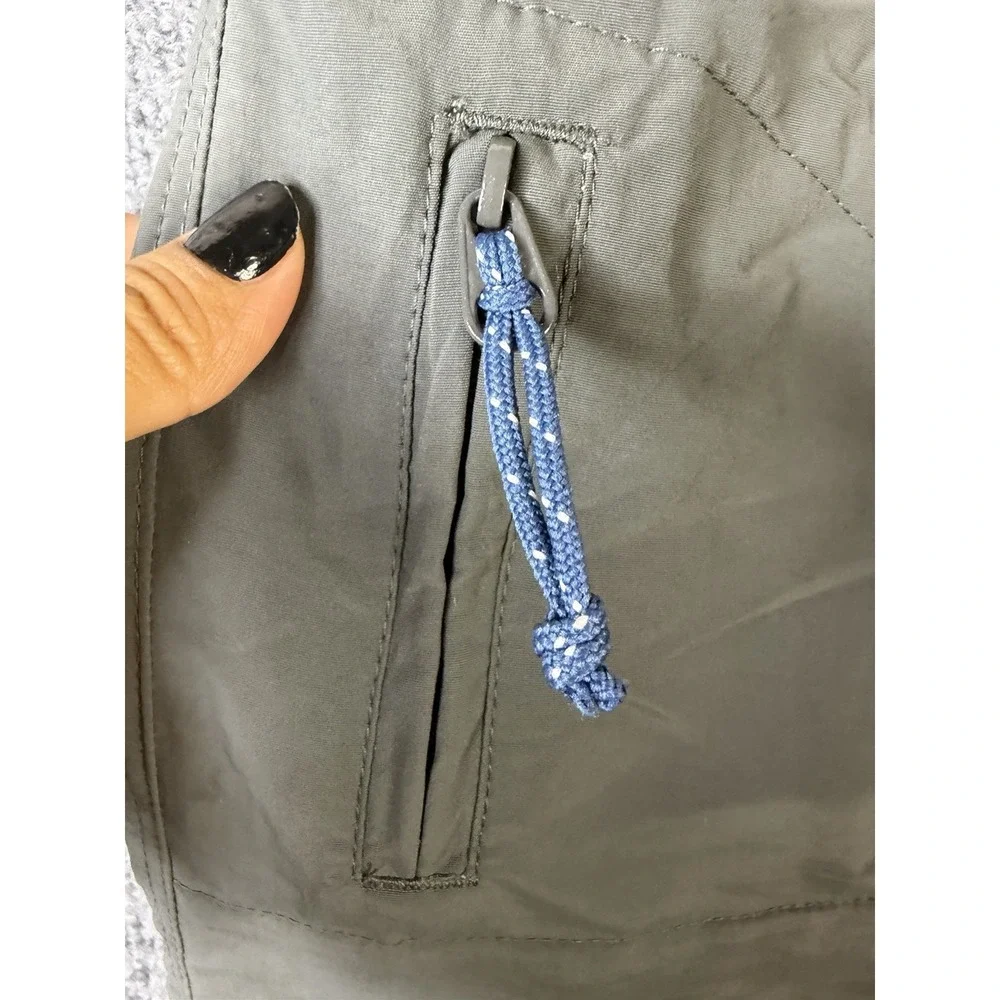 White Sierra Women's‎ Large Zip Off Convertible Hiking Pants UPF 30 Teflon NWT
